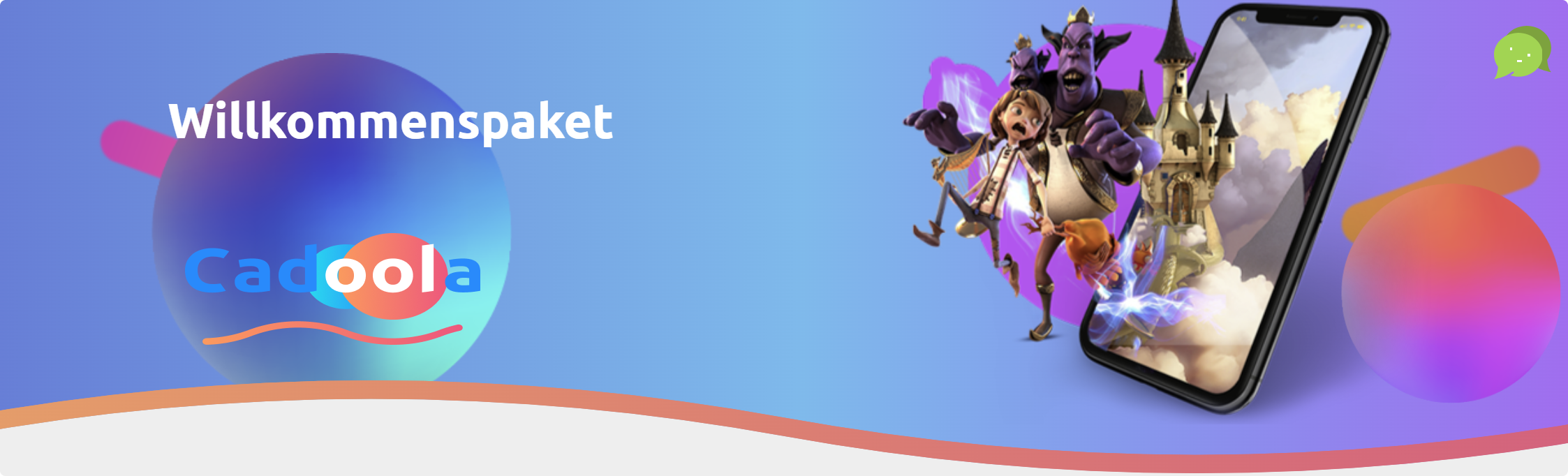 cadoola willkommenspaket